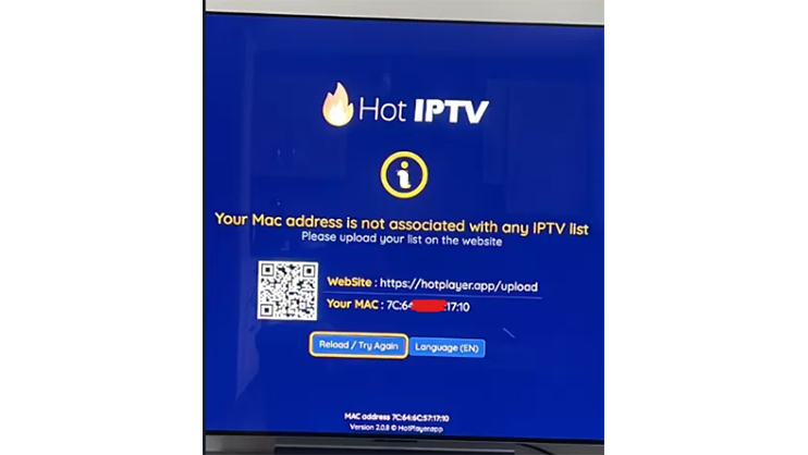 hot iptv Key