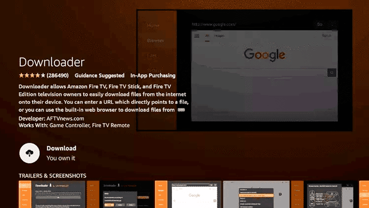 firestick Click Download