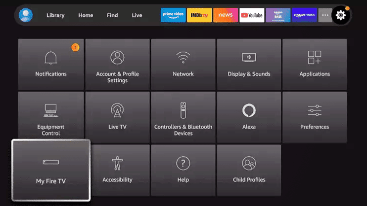 firestick Click My Fire TV