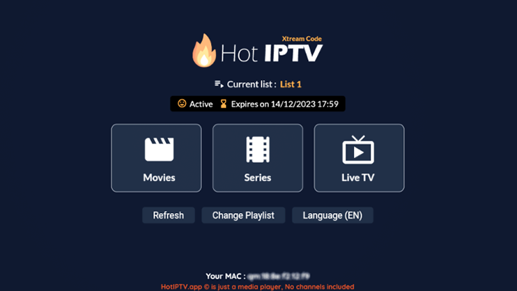 hot iptv