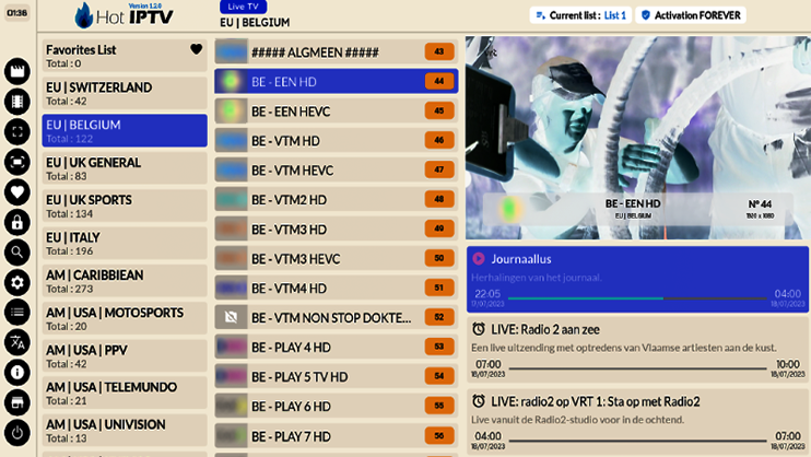 HOT IPTV