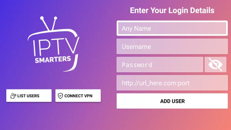 Set Up IPTV Smarters Pro